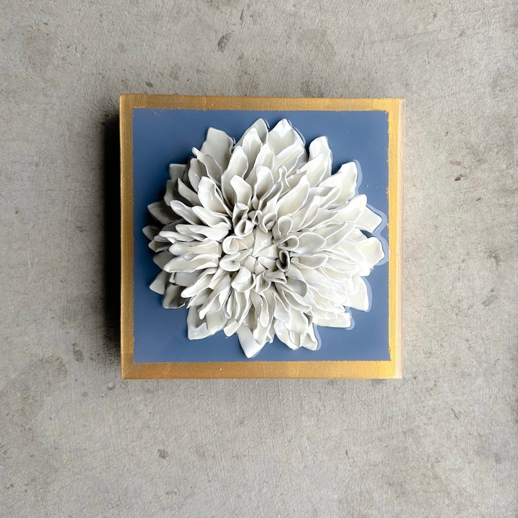 Wedgewood Blue Giant Dahlia