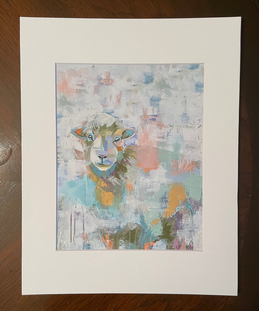 Sheep Print