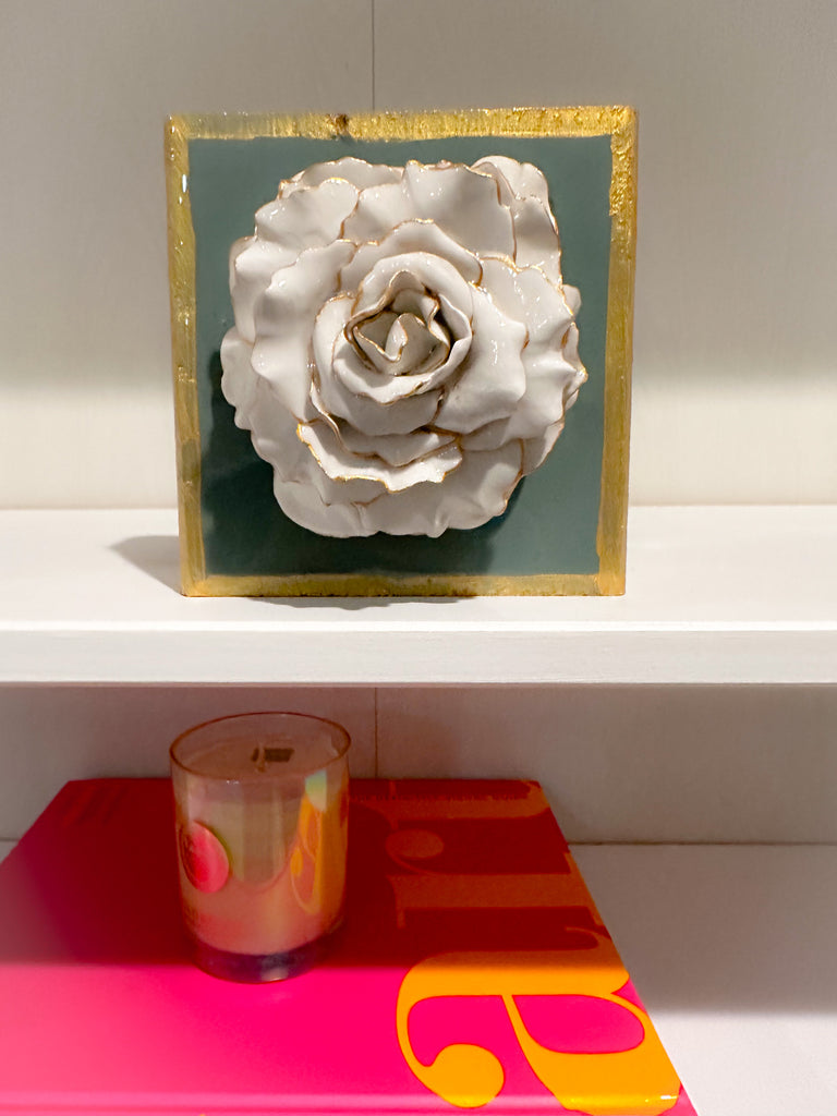 Muted Green Special Rose