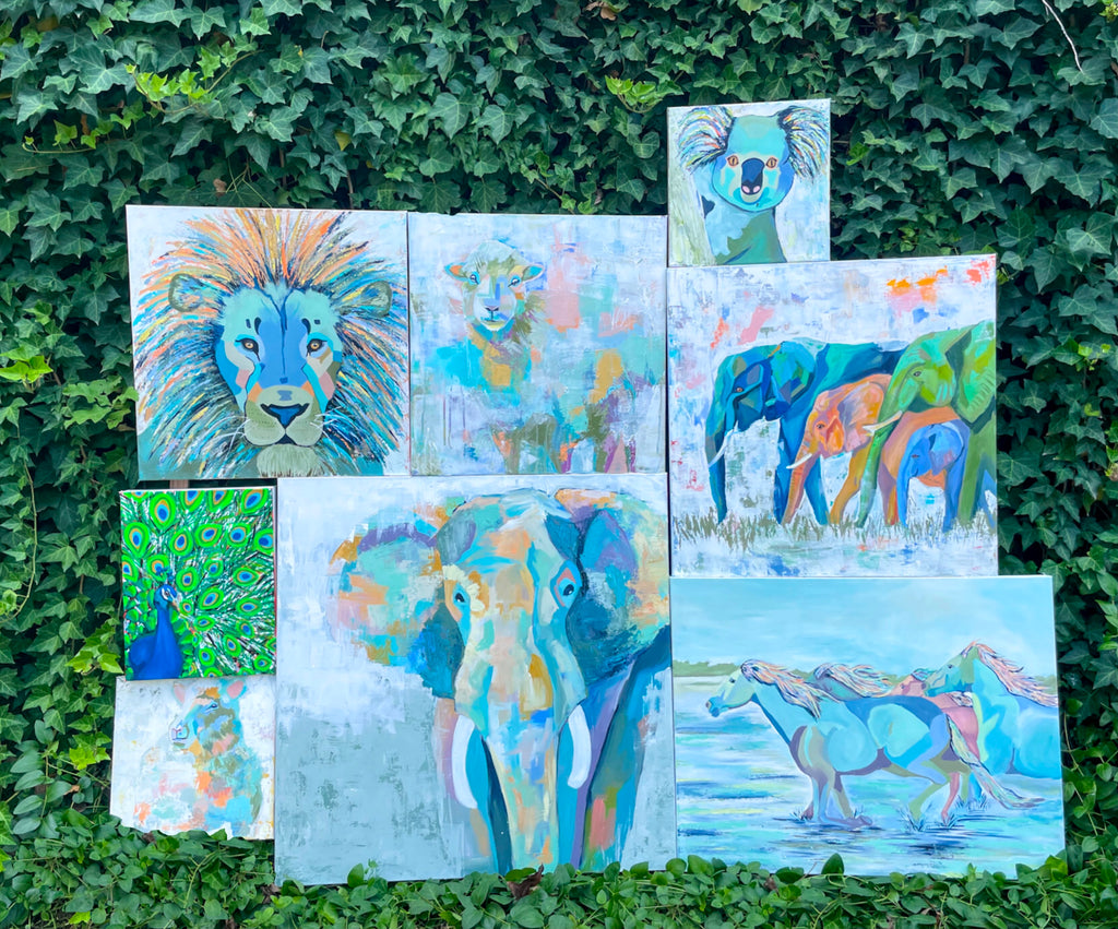 Horses Running wild