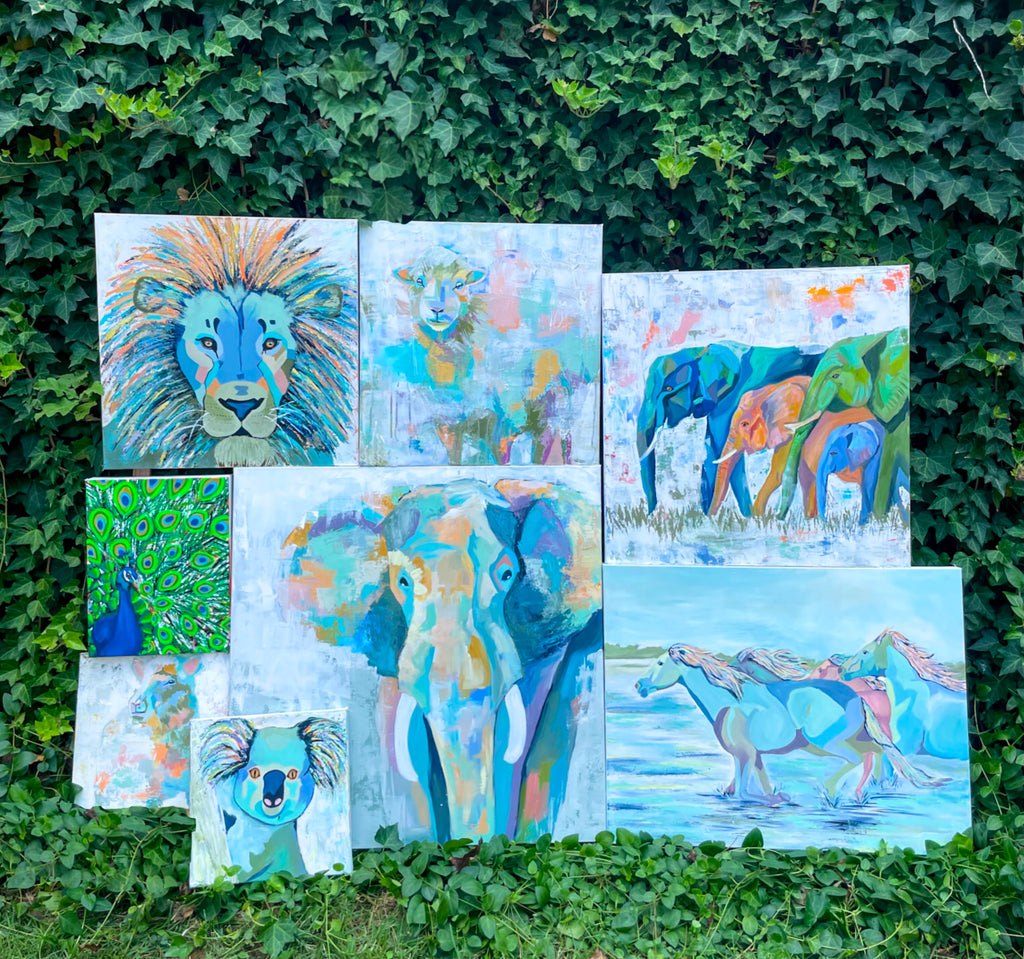 Horses Running wild