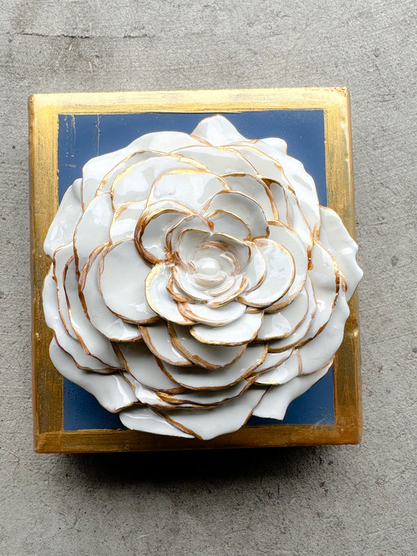 Wedgewood Blue Rose