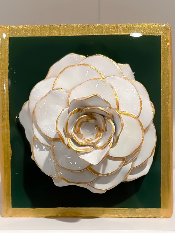 Hunter Green Special Rose