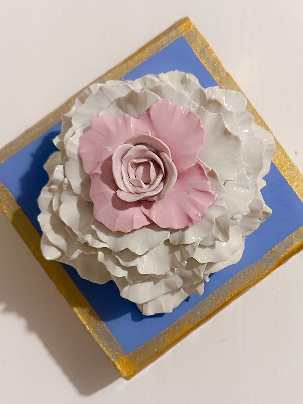 Dual Color Rose