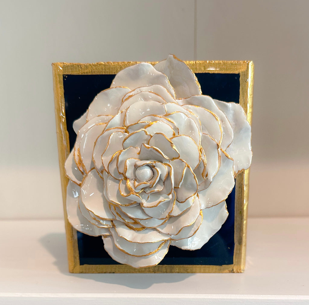 Dark Green Rose