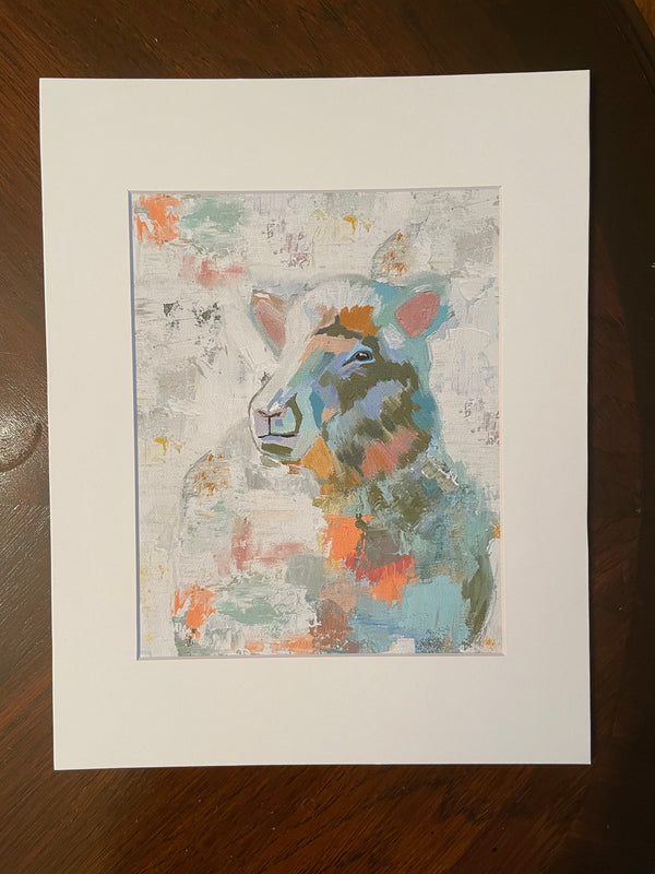 Lamb print