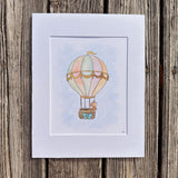 Hot Air Balloon Bear