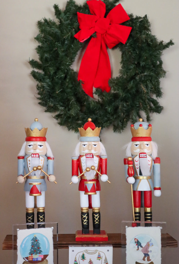 Handpainted Team Themed Nutcrackers