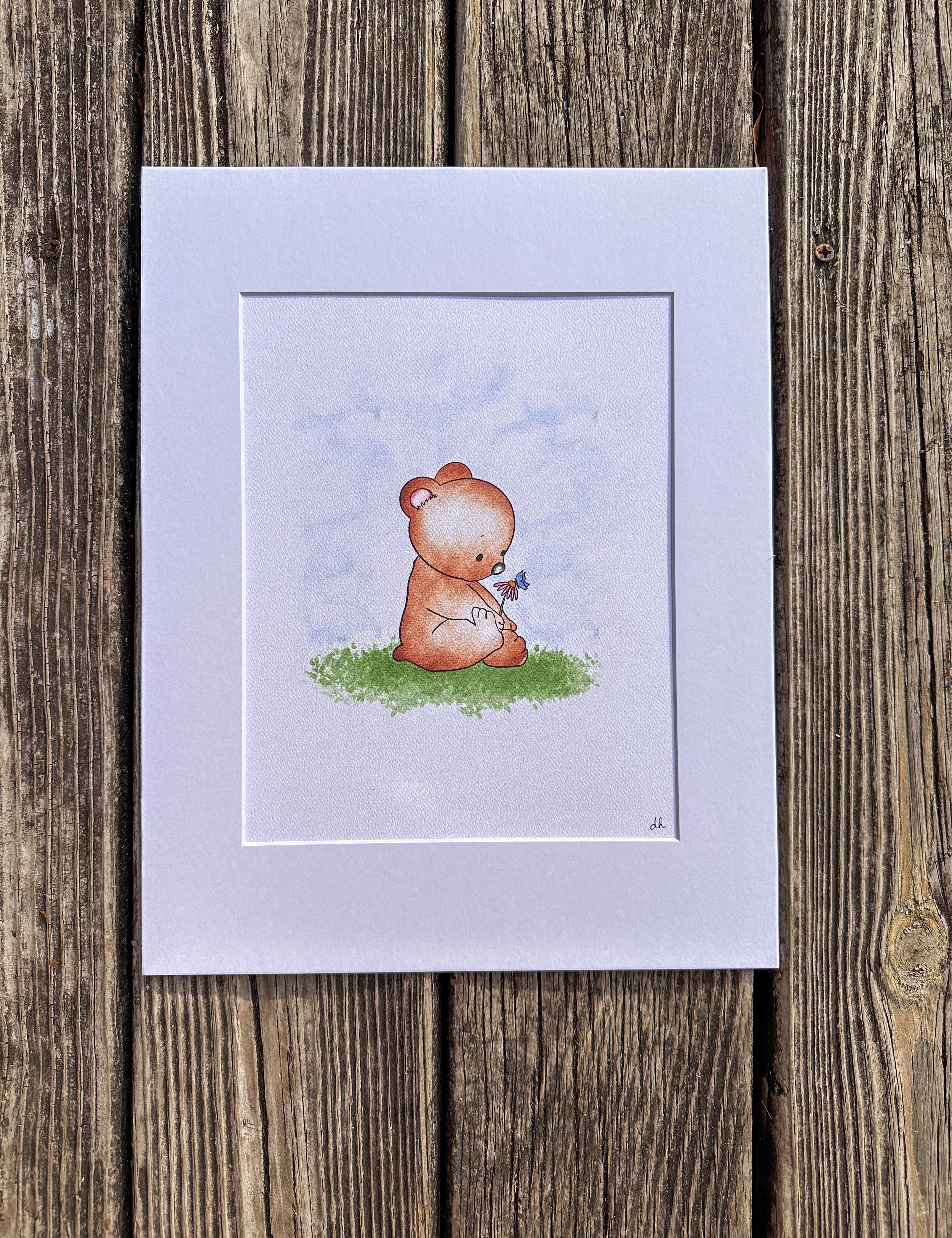 Little Bear Makes a Friend