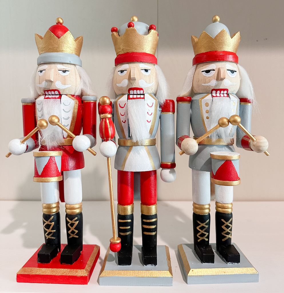 Handpainted Team Themed Nutcrackers