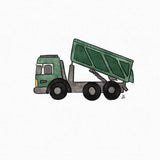 Green Dump Truck