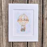 Hot Air Balloon Bear