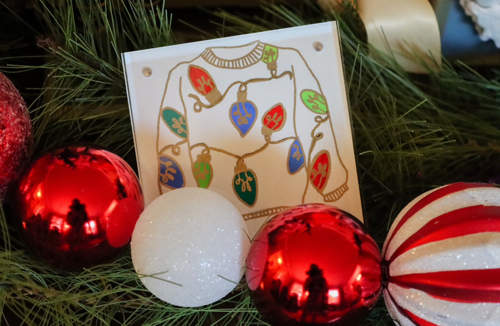 Queen of Christmas Sweater Series