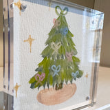 Mini Tree Paintings