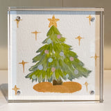 Mini Tree Paintings