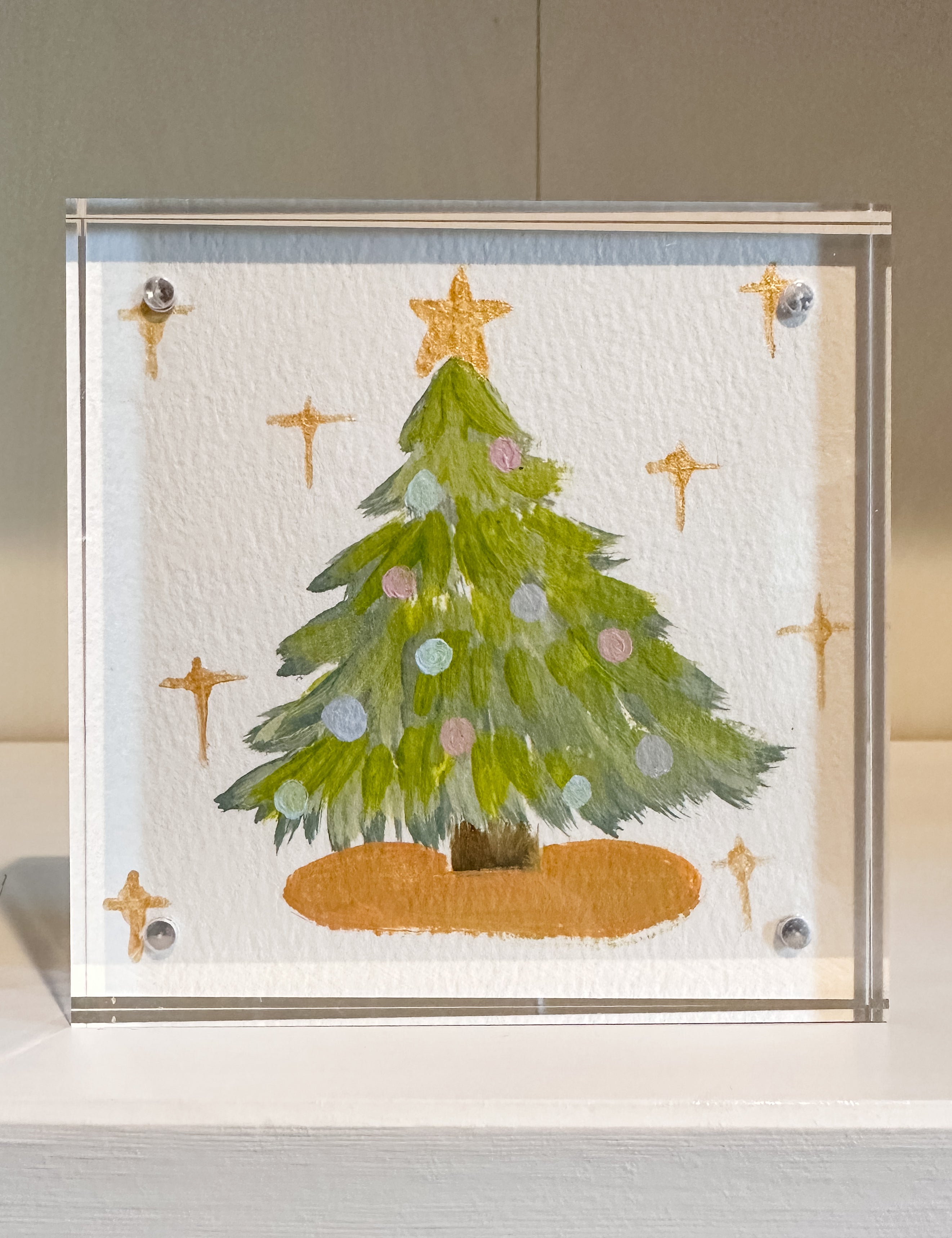 Mini Tree Paintings