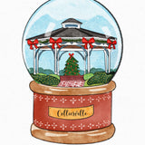 Framed Christmas Snowglobe Prints