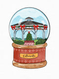 Framed Christmas Snowglobe Prints