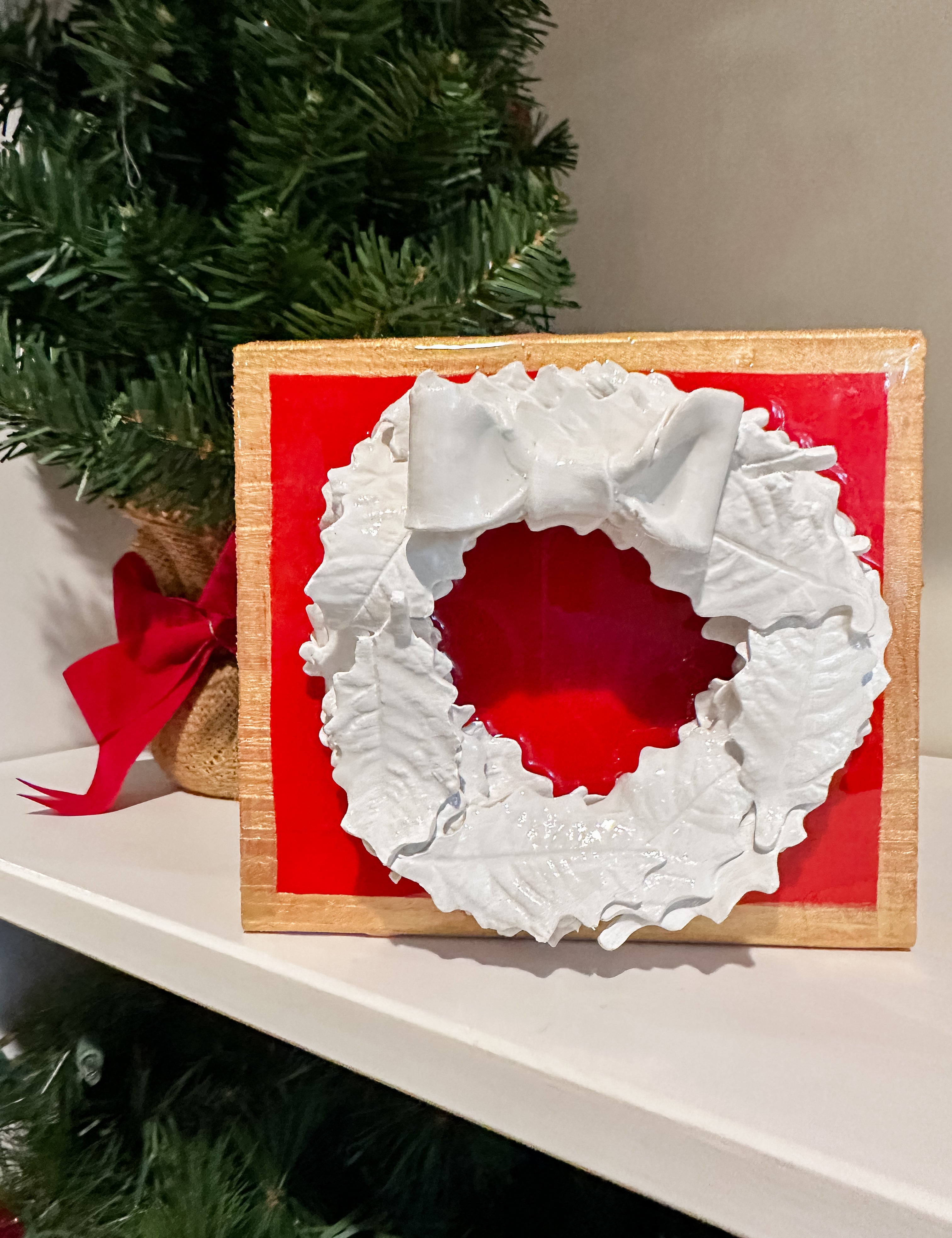 Clay Wreaths