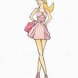 Barbie Print