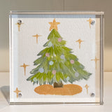 Mini Tree Paintings