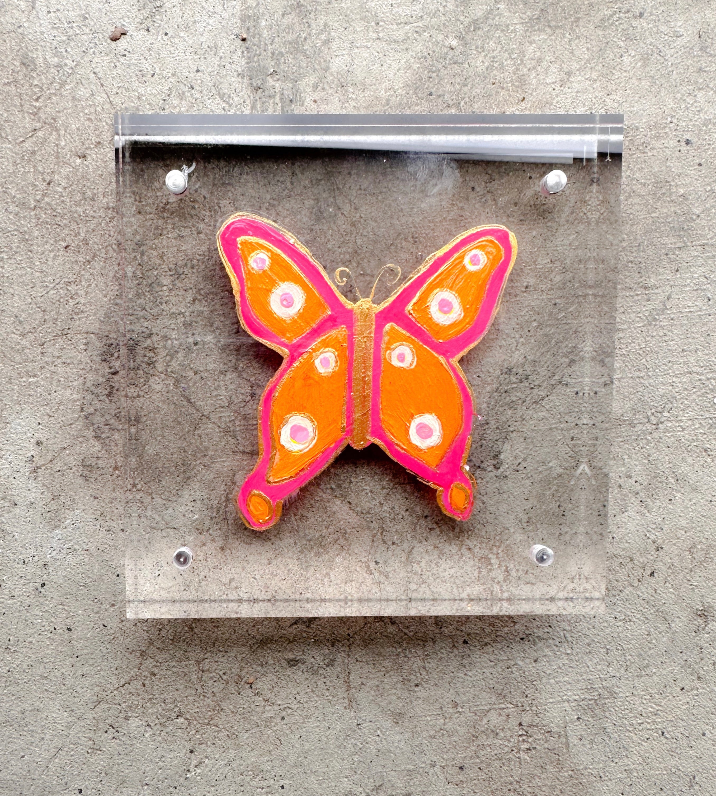 Acrylic Butterflies