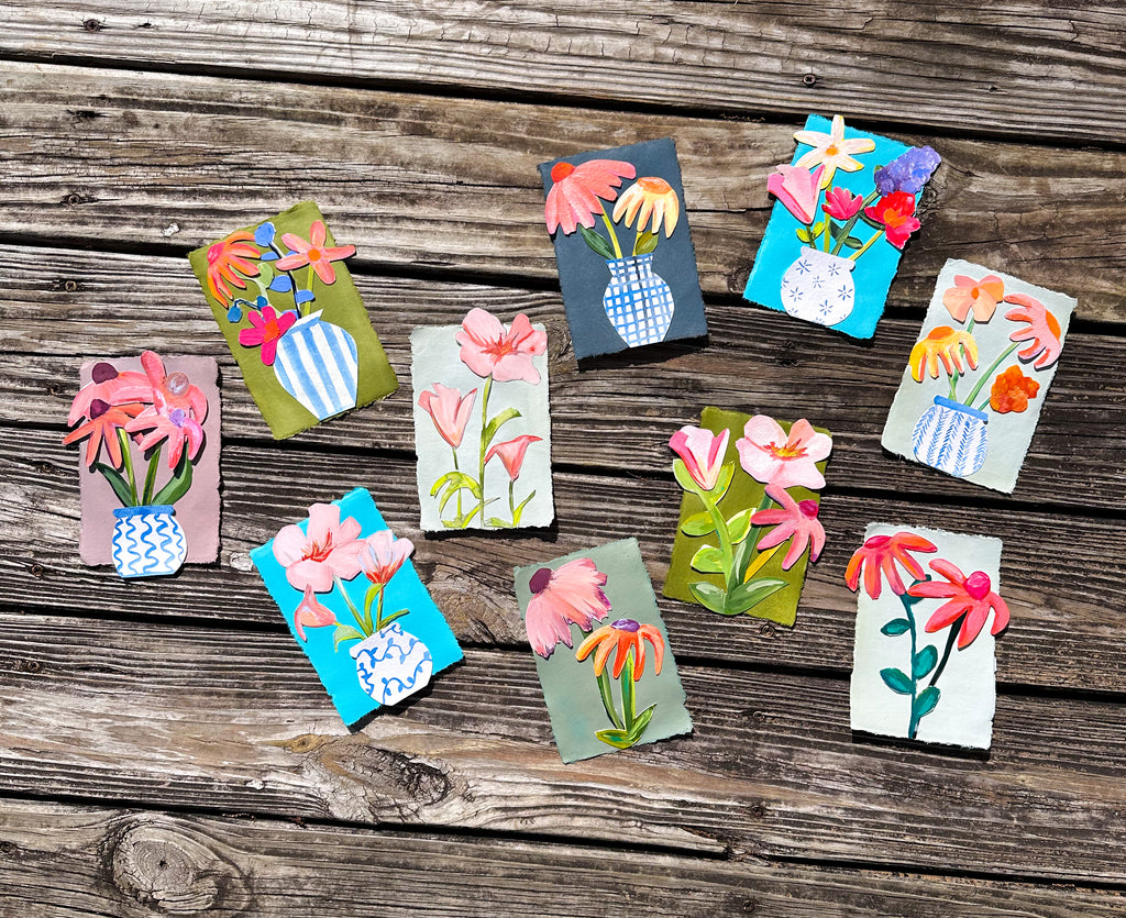 Nature’s Paintings