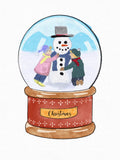 Framed Christmas Snowglobe Prints