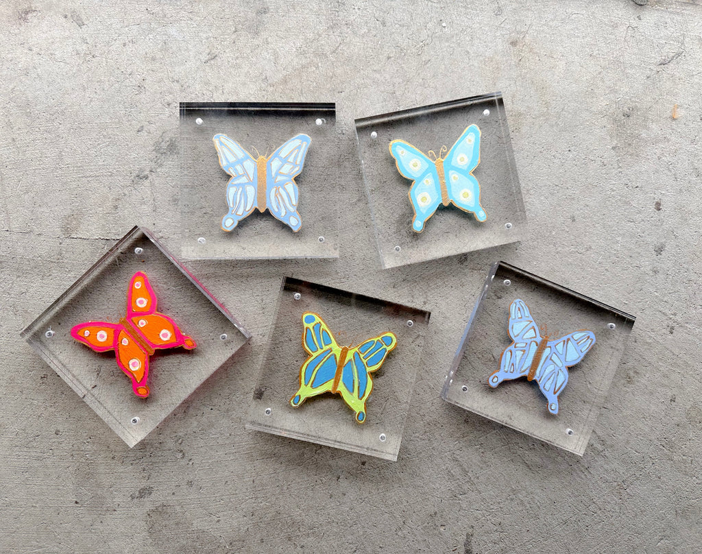 Acrylic Butterflies