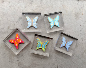 Acrylic Butterflies