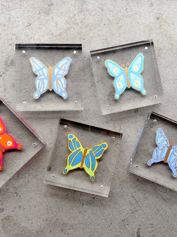 Acrylic Butterflies