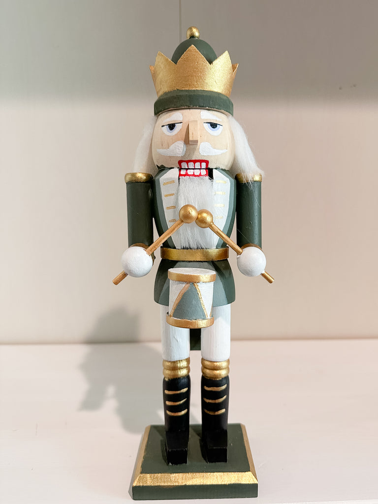 Handpainted Solid Nutcrackers