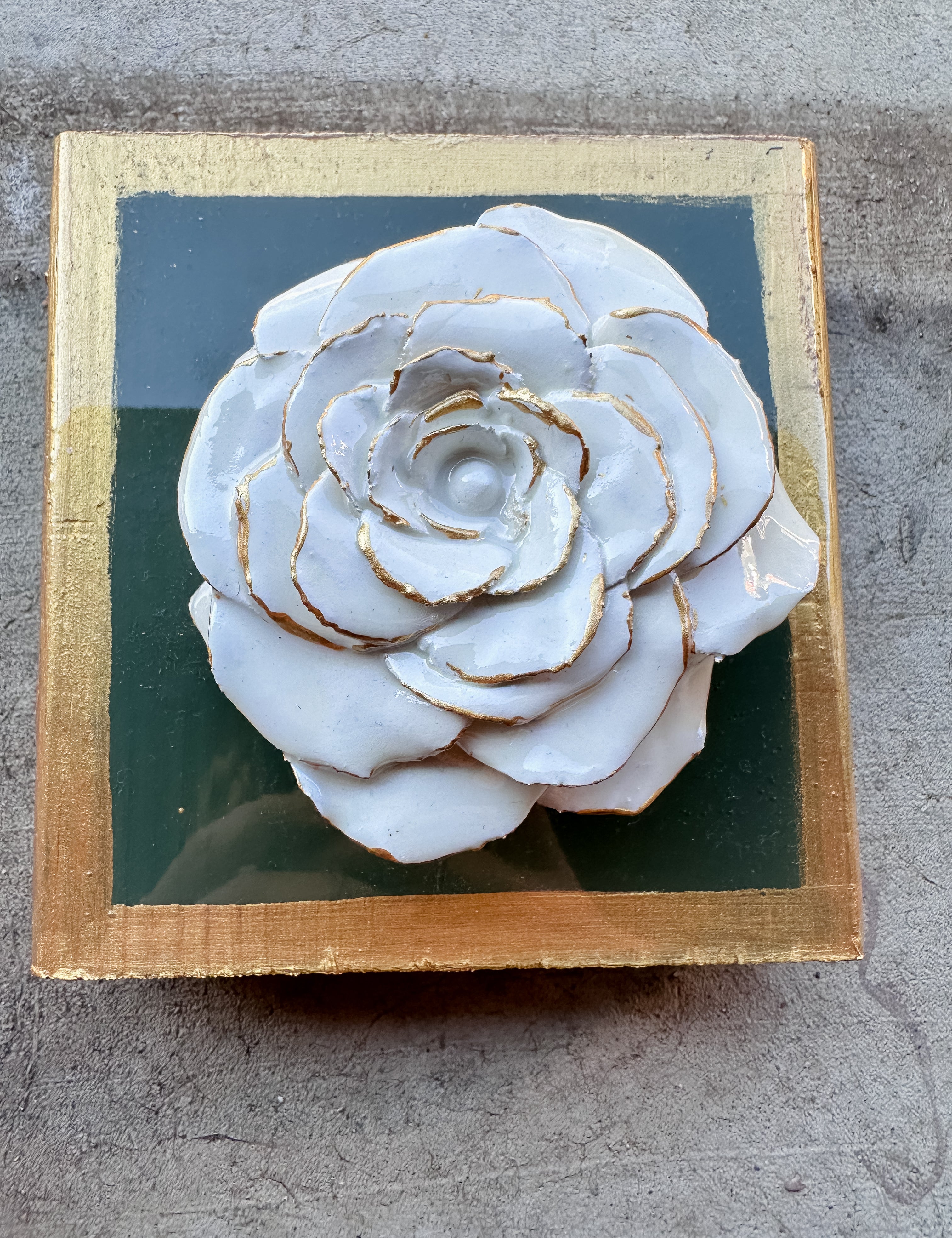 Green Rose
