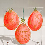 Mini Watercolor Ornament Series