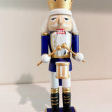 Handpainted Team Themed Nutcrackers