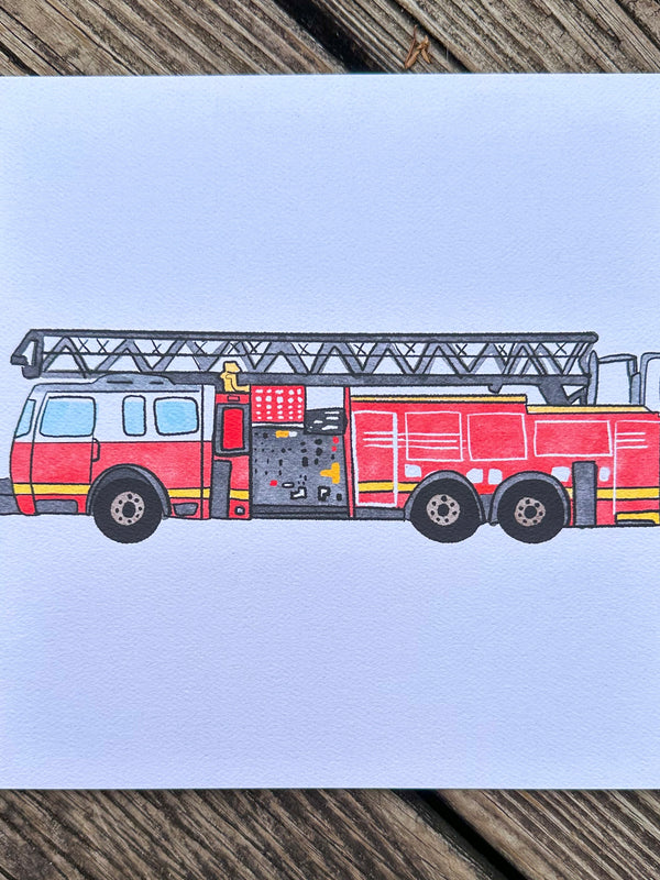 Fire truck