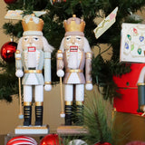 Handpainted Solid Nutcrackers