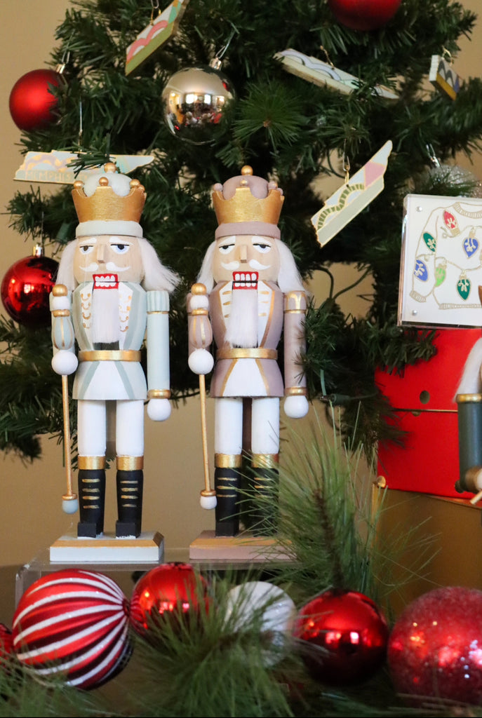 Handpainted Solid Nutcrackers