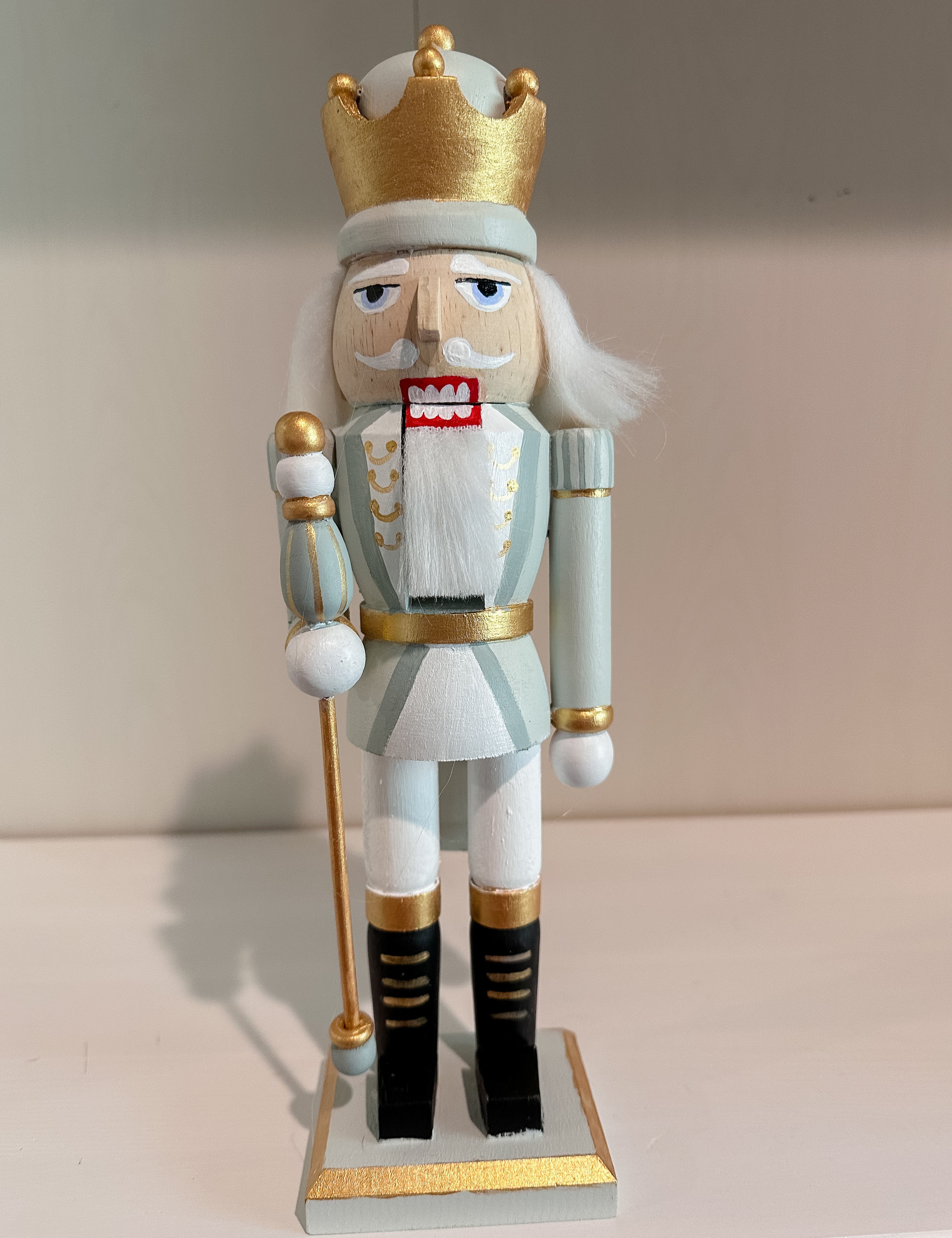 Handpainted Solid Nutcrackers