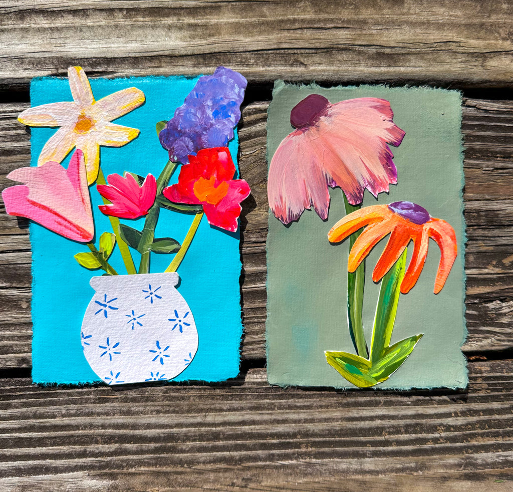 Wildflowers in the Field