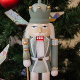 Handpainted Solid Nutcrackers
