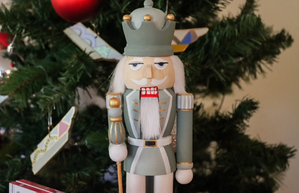 Handpainted Solid Nutcrackers
