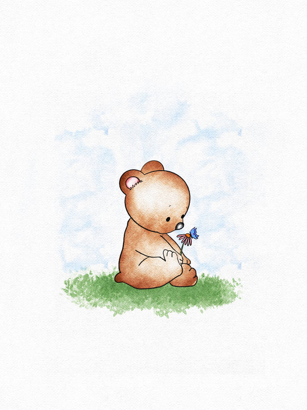 Little Bear Makes a Friend