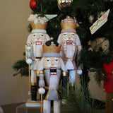 Handpainted Solid Nutcrackers