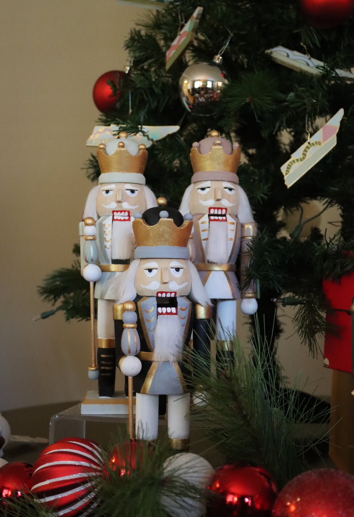 Handpainted Solid Nutcrackers
