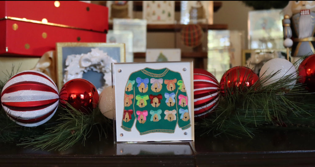 Queen of Christmas Sweater Series