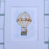 Hot Air Balloon Bear