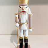 Handpainted Solid Nutcrackers