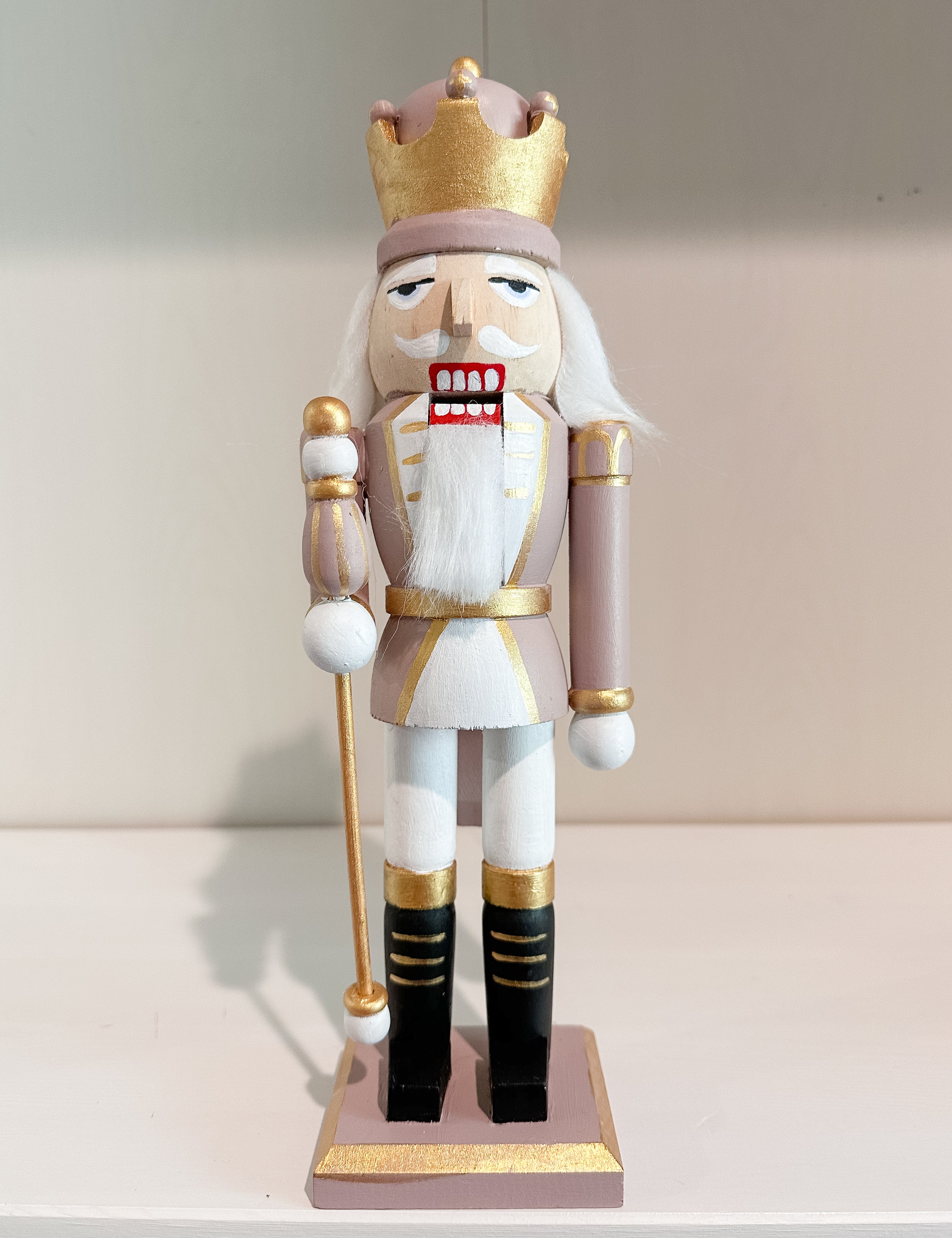 Handpainted Solid Nutcrackers