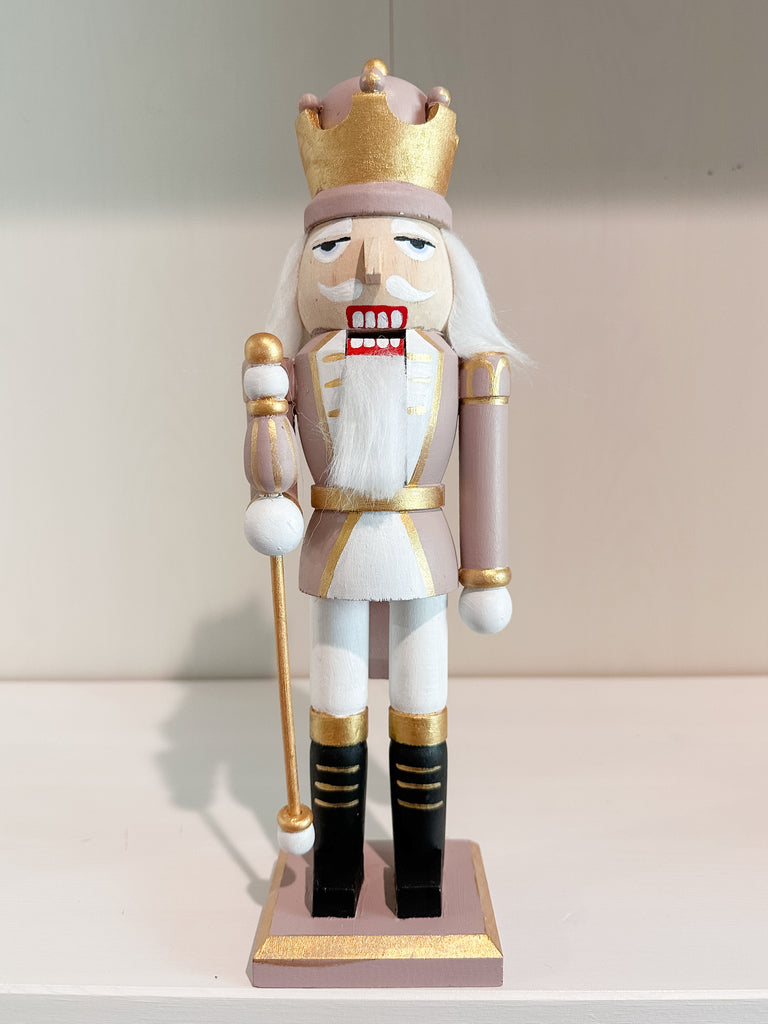 Handpainted Solid Nutcrackers
